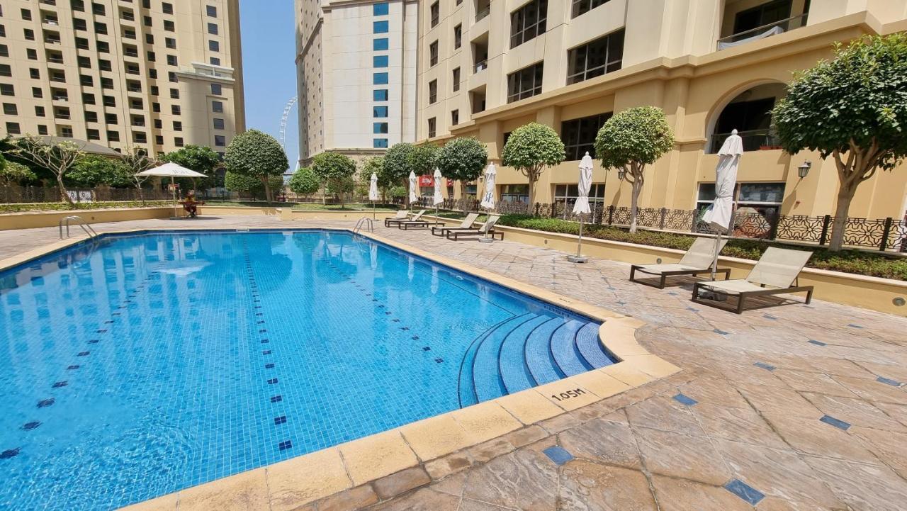 Luxury Beachfront 2Bd Apt, Shams, Jbr ดูไบ ภายนอก รูปภาพ