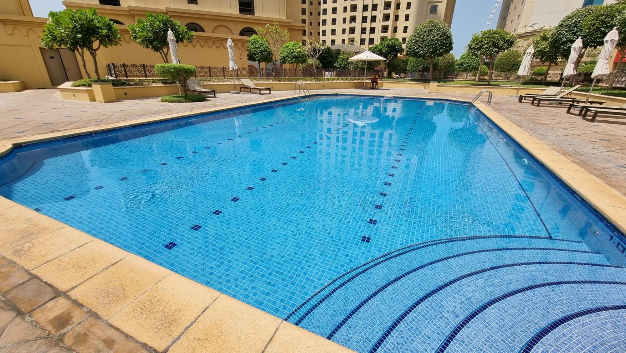 Luxury Beachfront 2Bd Apt, Shams, Jbr ดูไบ ภายนอก รูปภาพ