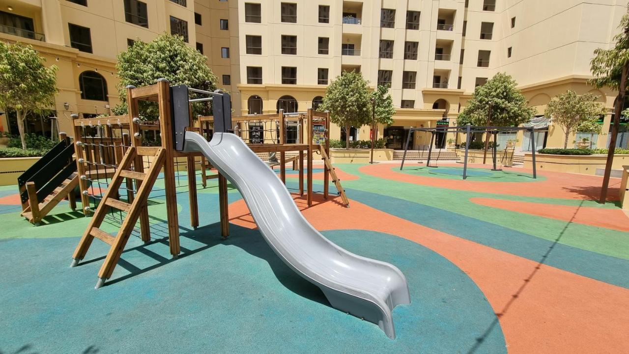 Luxury Beachfront 2Bd Apt, Shams, Jbr ดูไบ ภายนอก รูปภาพ