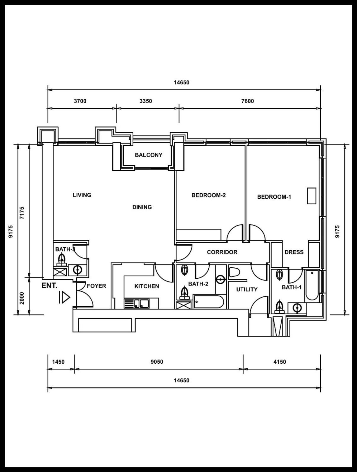 Luxury Beachfront 2Bd Apt, Shams, Jbr ดูไบ ภายนอก รูปภาพ