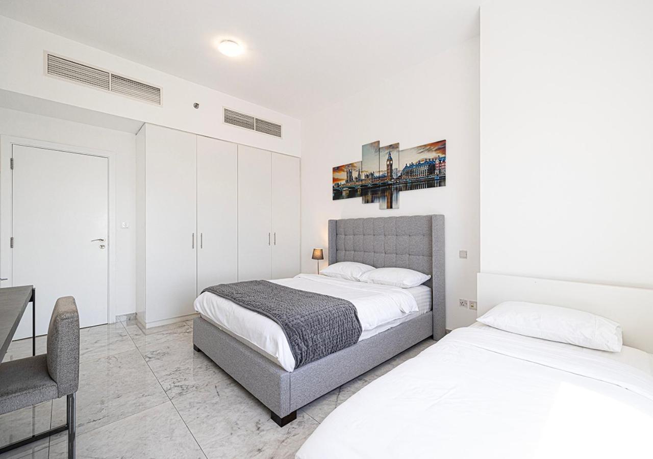 Luxury Beachfront 2Bd Apt, Shams, Jbr ดูไบ ภายนอก รูปภาพ