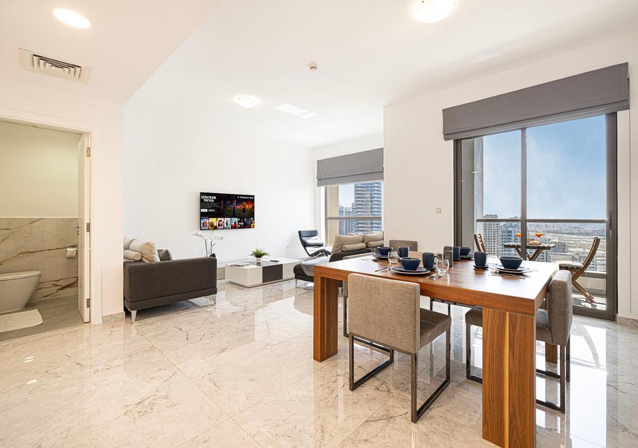 Luxury Beachfront 2Bd Apt, Shams, Jbr ดูไบ ภายนอก รูปภาพ