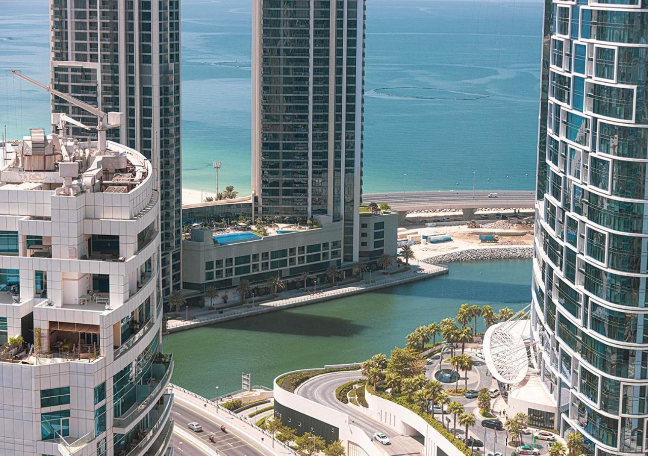 Luxury Beachfront 2Bd Apt, Shams, Jbr ดูไบ ภายนอก รูปภาพ