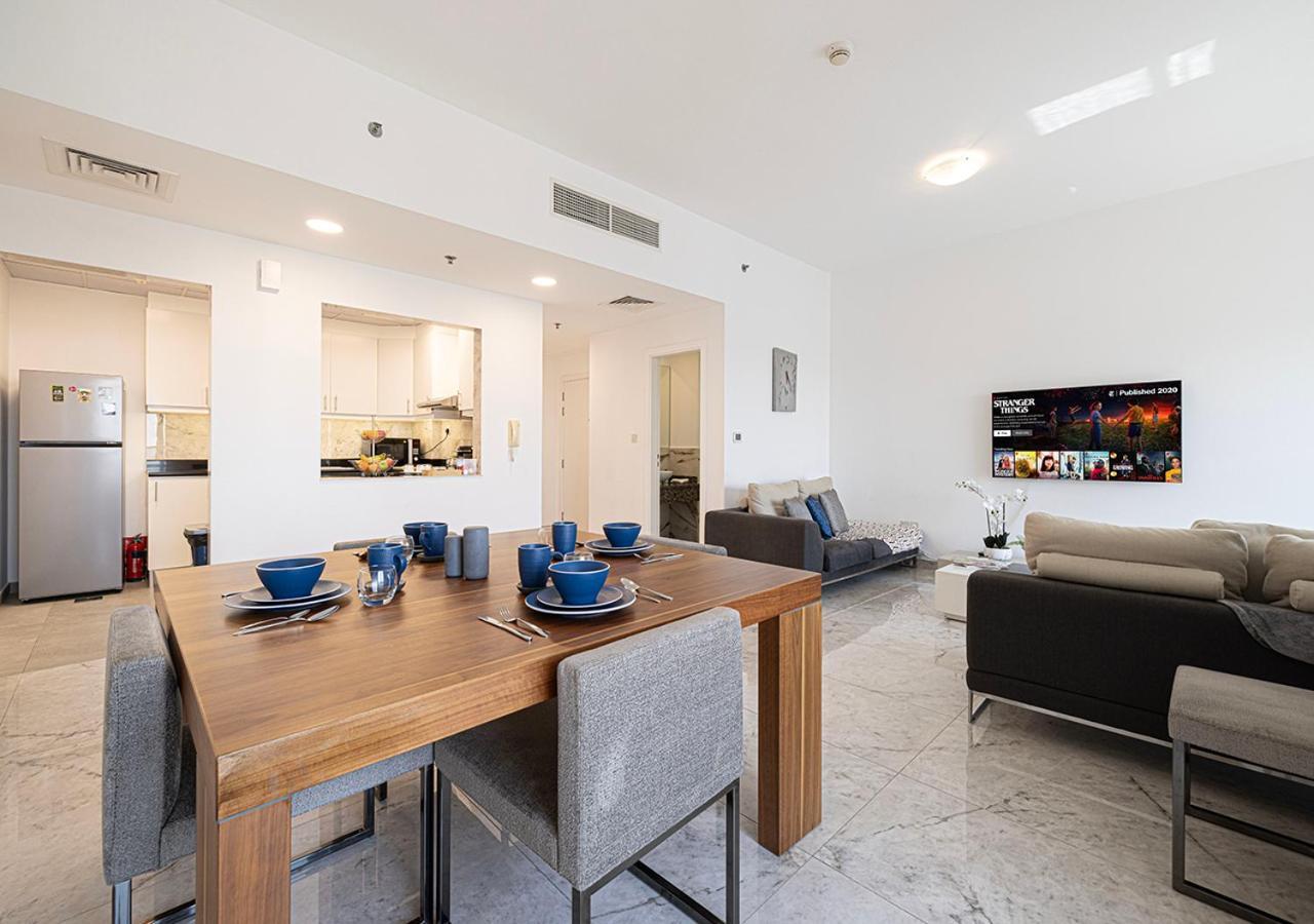 Luxury Beachfront 2Bd Apt, Shams, Jbr ดูไบ ภายนอก รูปภาพ