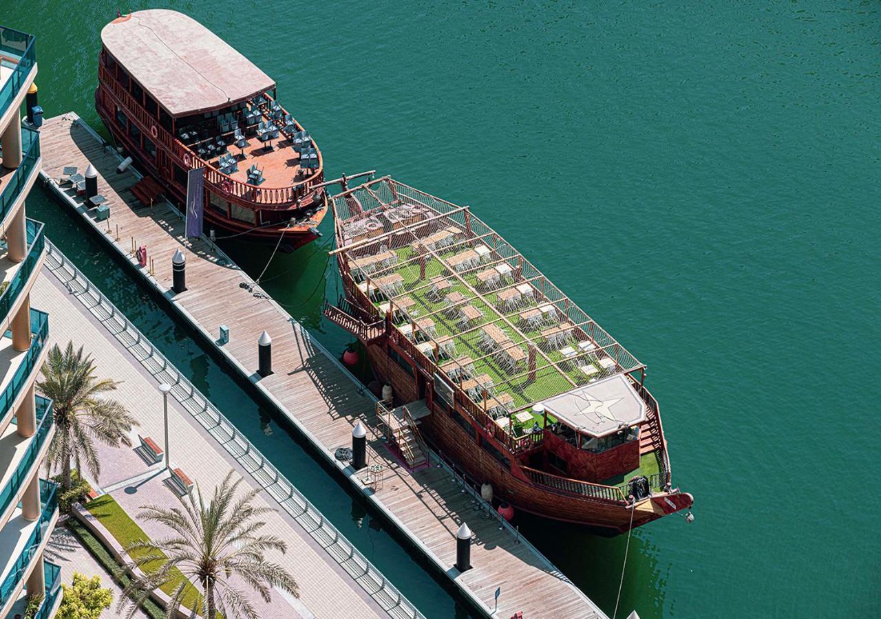 Luxury Beachfront 2Bd Apt, Shams, Jbr ดูไบ ภายนอก รูปภาพ