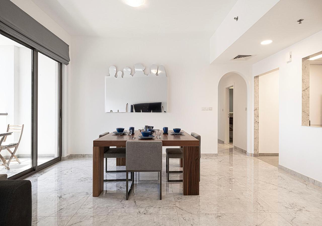 Luxury Beachfront 2Bd Apt, Shams, Jbr ดูไบ ภายนอก รูปภาพ