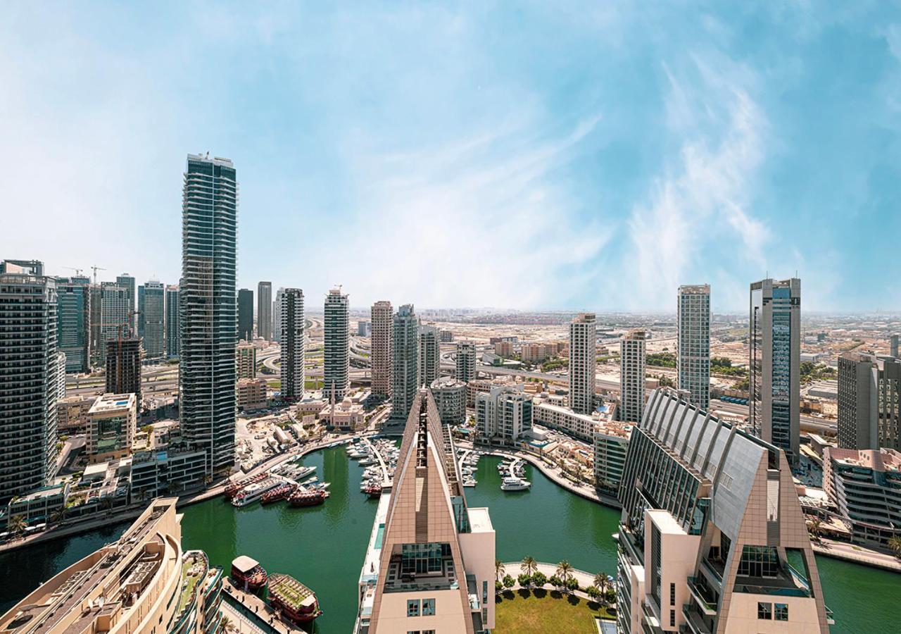 Luxury Beachfront 2Bd Apt, Shams, Jbr ดูไบ ภายนอก รูปภาพ