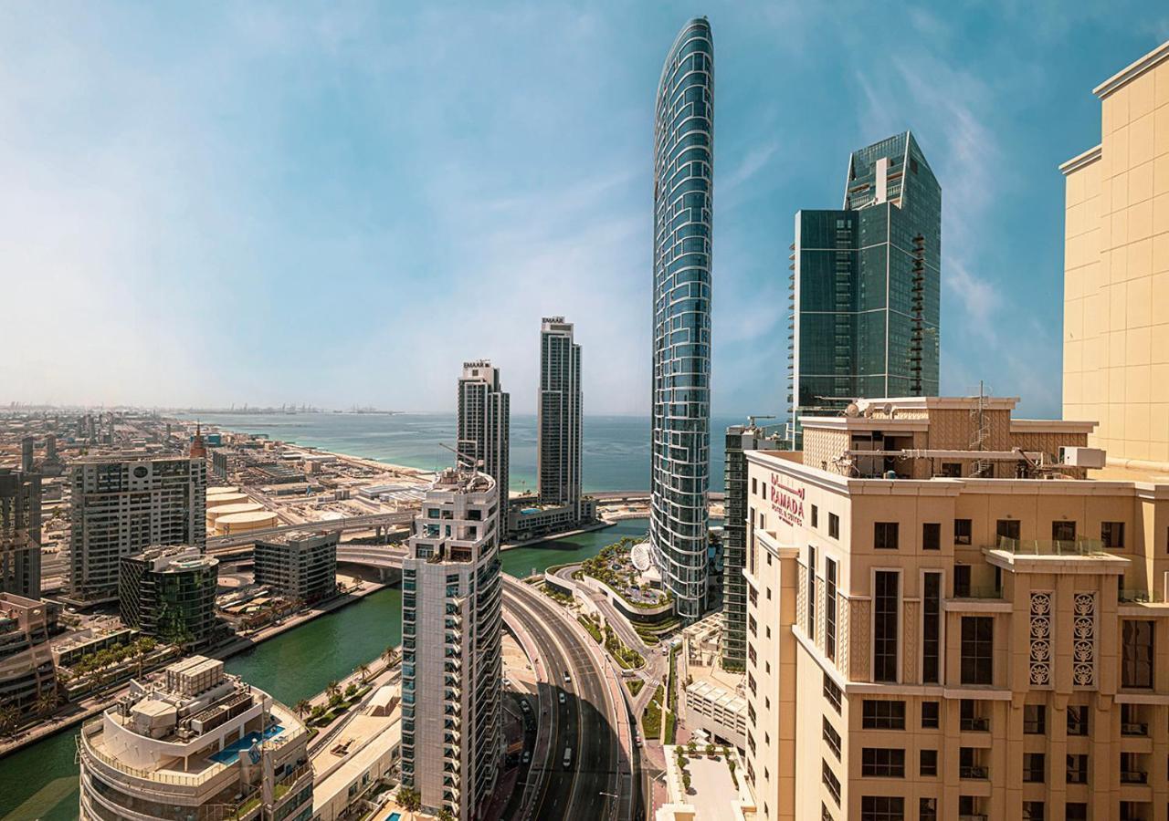 Luxury Beachfront 2Bd Apt, Shams, Jbr ดูไบ ภายนอก รูปภาพ