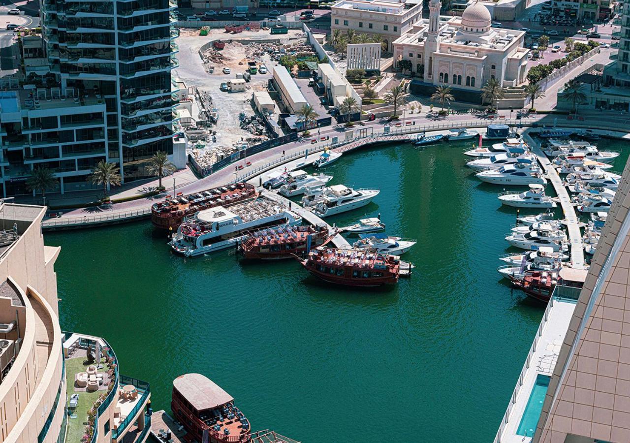 Luxury Beachfront 2Bd Apt, Shams, Jbr ดูไบ ภายนอก รูปภาพ