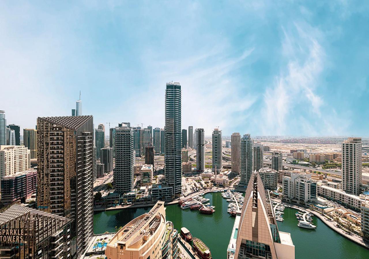 Luxury Beachfront 2Bd Apt, Shams, Jbr ดูไบ ภายนอก รูปภาพ