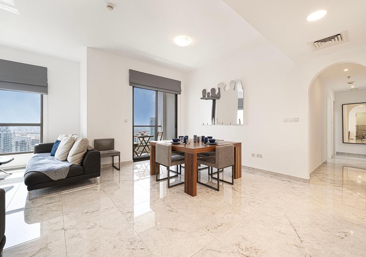 Luxury Beachfront 2Bd Apt, Shams, Jbr ดูไบ ภายนอก รูปภาพ