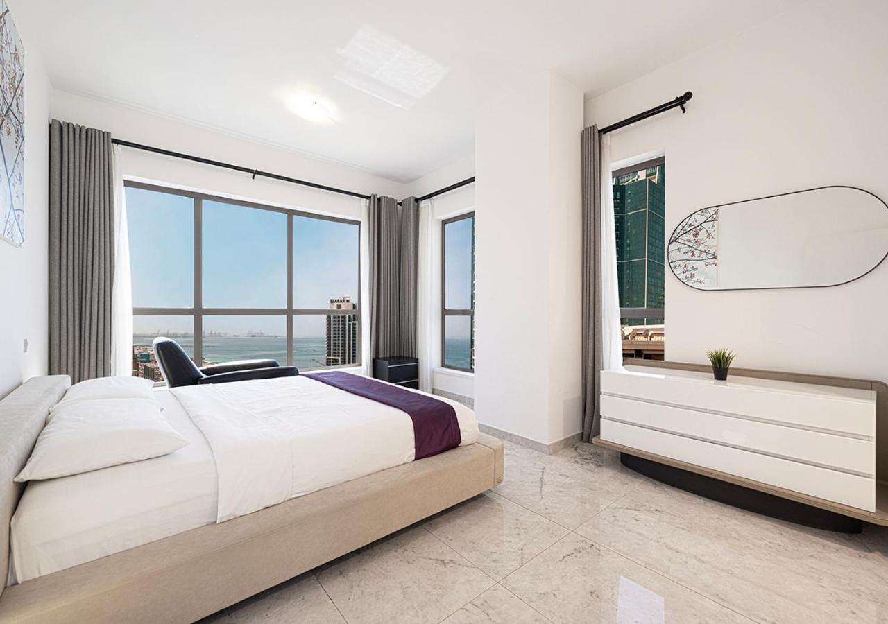 Luxury Beachfront 2Bd Apt, Shams, Jbr ดูไบ ภายนอก รูปภาพ