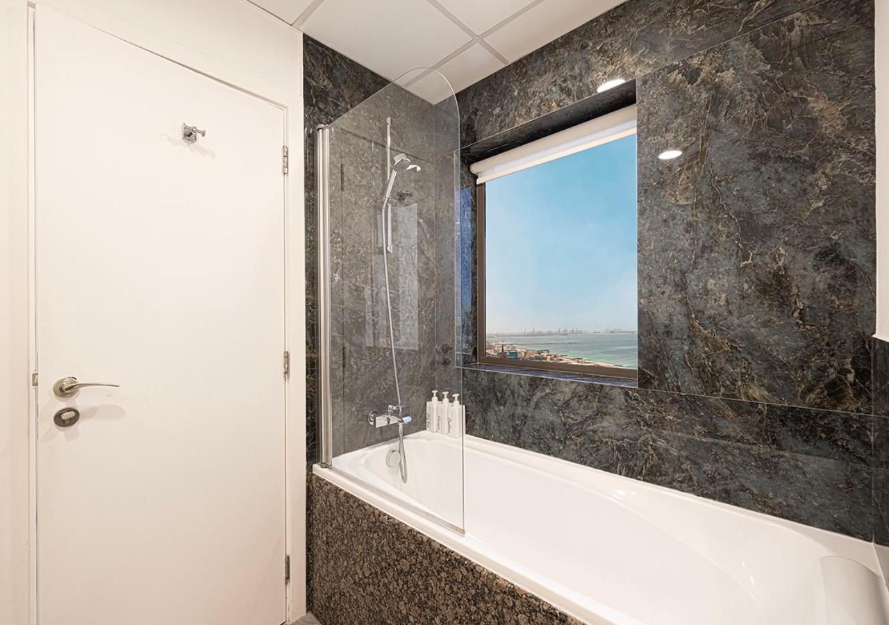 Luxury Beachfront 2Bd Apt, Shams, Jbr ดูไบ ภายนอก รูปภาพ