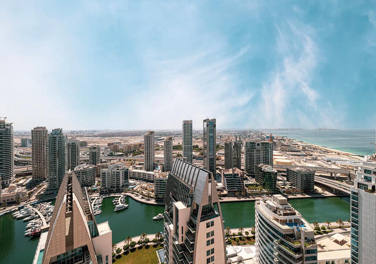 Luxury Beachfront 2Bd Apt, Shams, Jbr ดูไบ ภายนอก รูปภาพ
