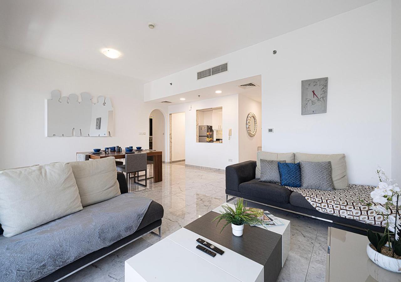 Luxury Beachfront 2Bd Apt, Shams, Jbr ดูไบ ภายนอก รูปภาพ