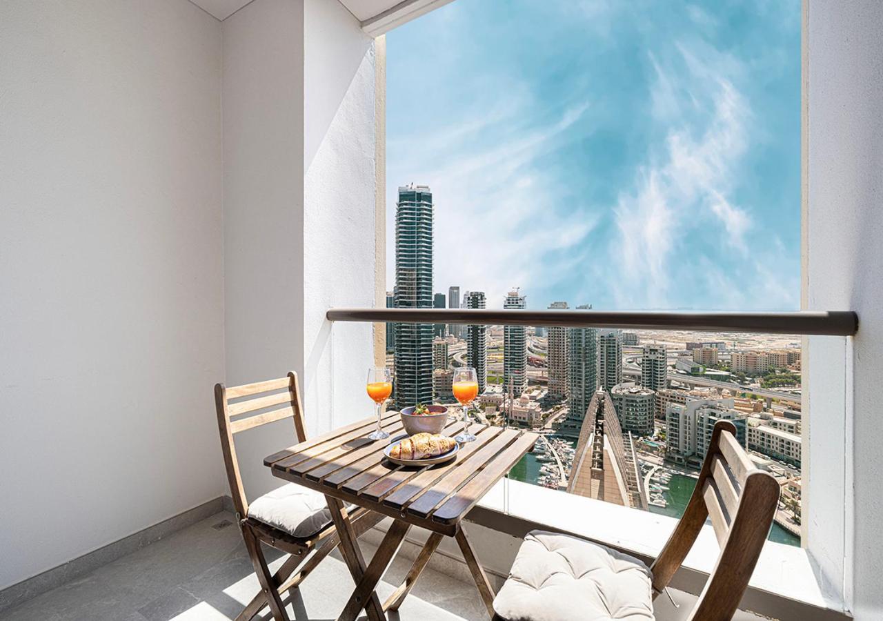 Luxury Beachfront 2Bd Apt, Shams, Jbr ดูไบ ภายนอก รูปภาพ