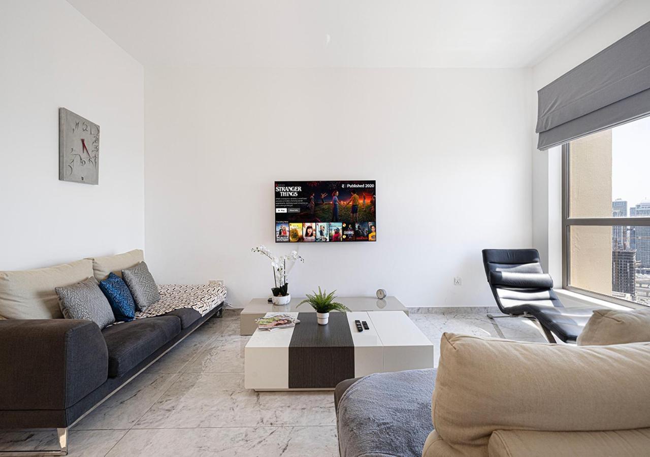 Luxury Beachfront 2Bd Apt, Shams, Jbr ดูไบ ภายนอก รูปภาพ