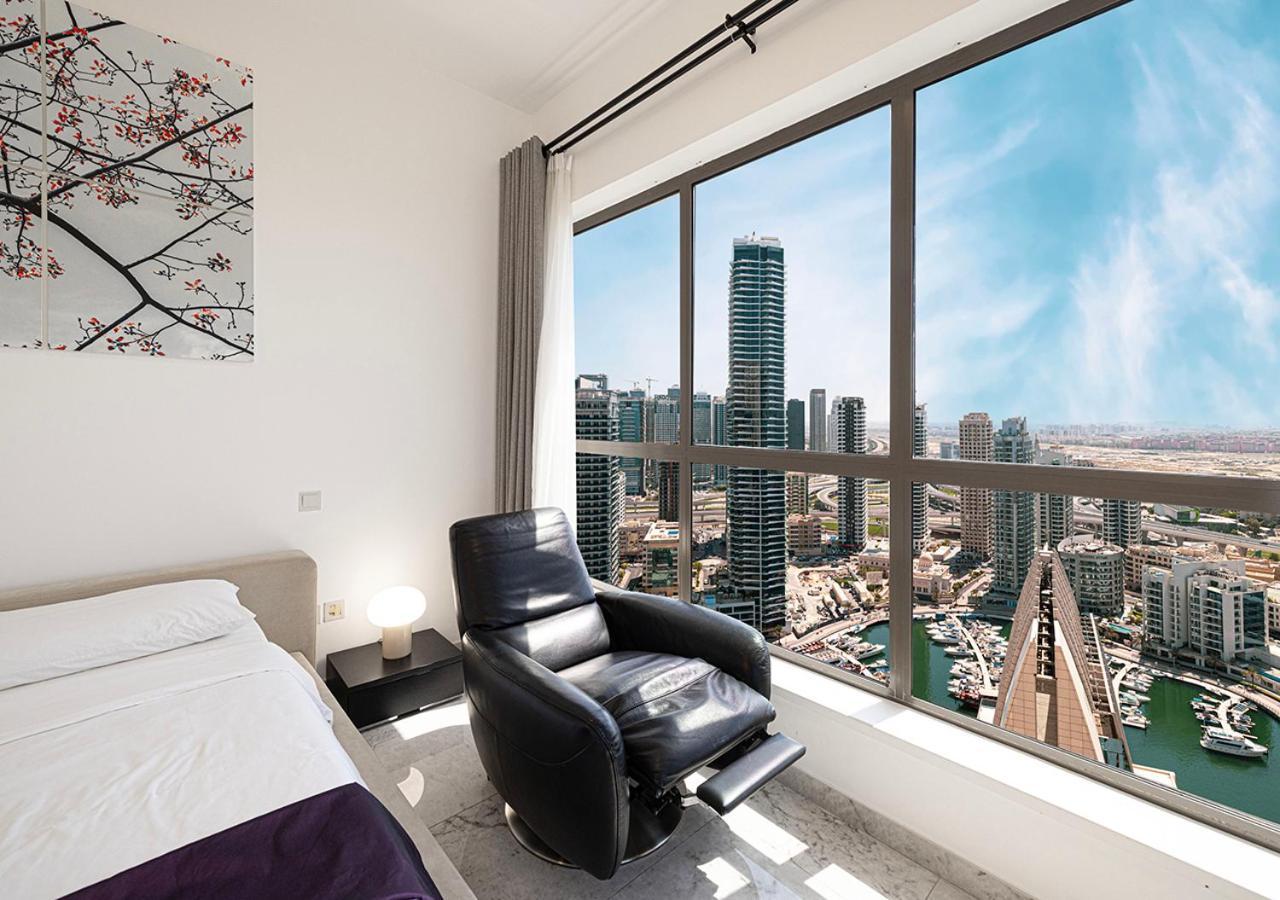 Luxury Beachfront 2Bd Apt, Shams, Jbr ดูไบ ภายนอก รูปภาพ