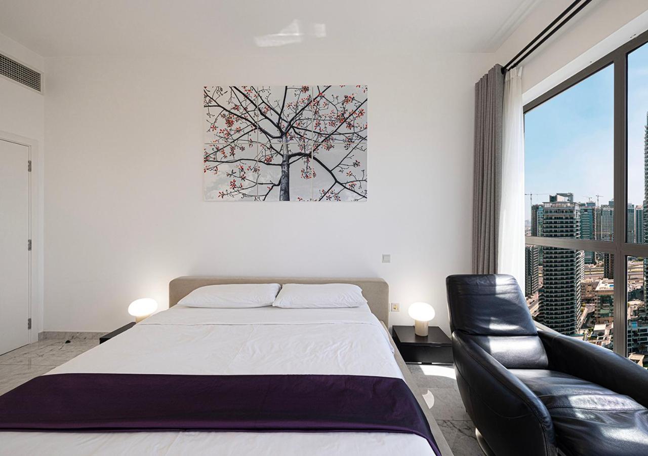 Luxury Beachfront 2Bd Apt, Shams, Jbr ดูไบ ภายนอก รูปภาพ