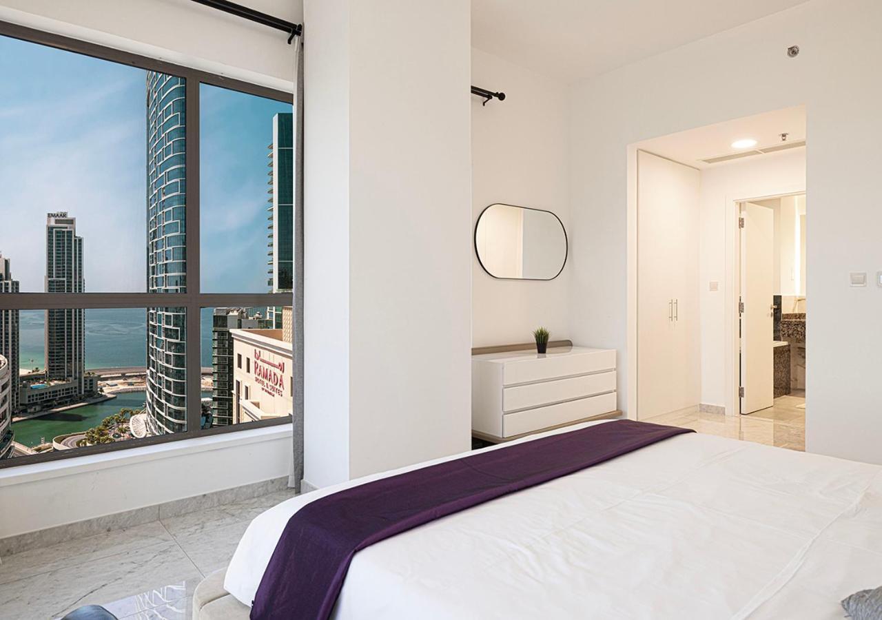 Luxury Beachfront 2Bd Apt, Shams, Jbr ดูไบ ภายนอก รูปภาพ