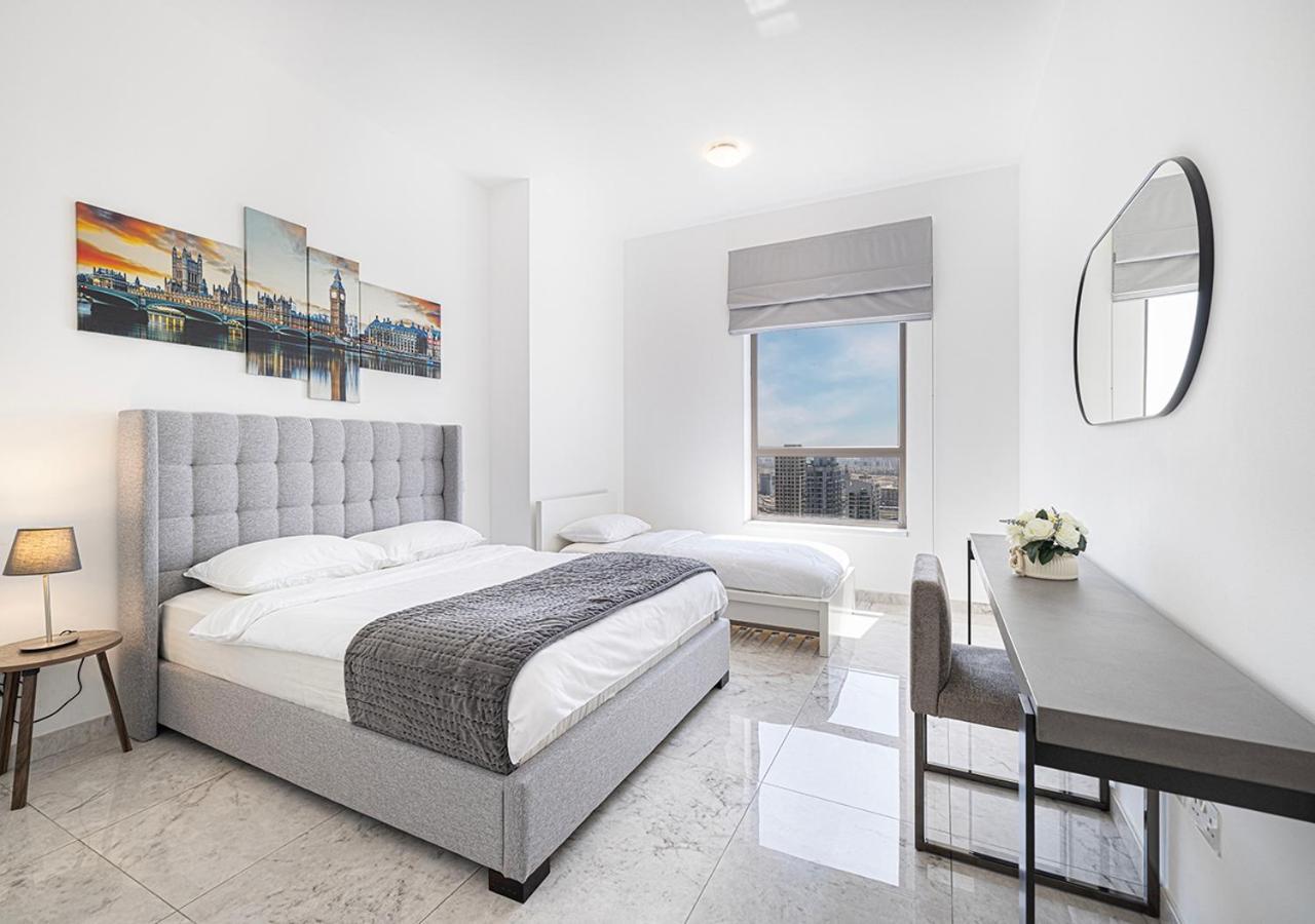 Luxury Beachfront 2Bd Apt, Shams, Jbr ดูไบ ภายนอก รูปภาพ