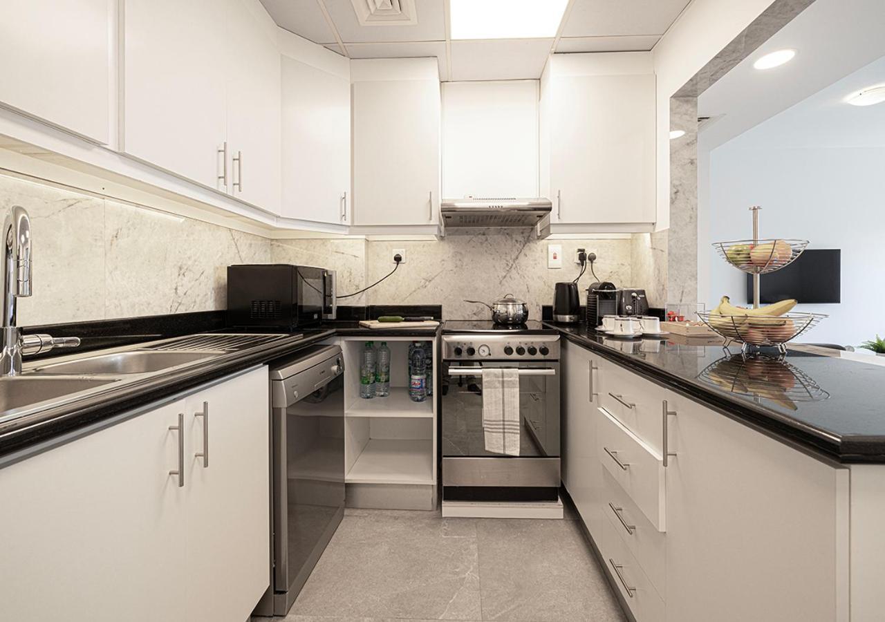 Luxury Beachfront 2Bd Apt, Shams, Jbr ดูไบ ภายนอก รูปภาพ