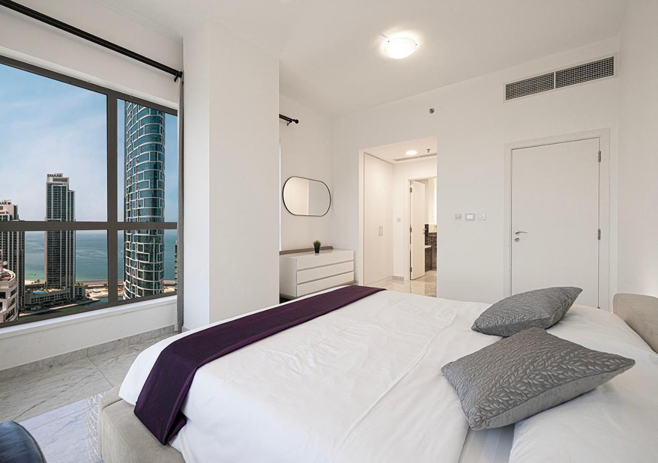 Luxury Beachfront 2Bd Apt, Shams, Jbr ดูไบ ภายนอก รูปภาพ