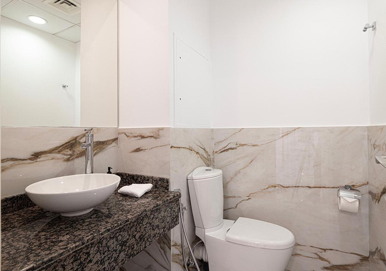 Luxury Beachfront 2Bd Apt, Shams, Jbr ดูไบ ภายนอก รูปภาพ